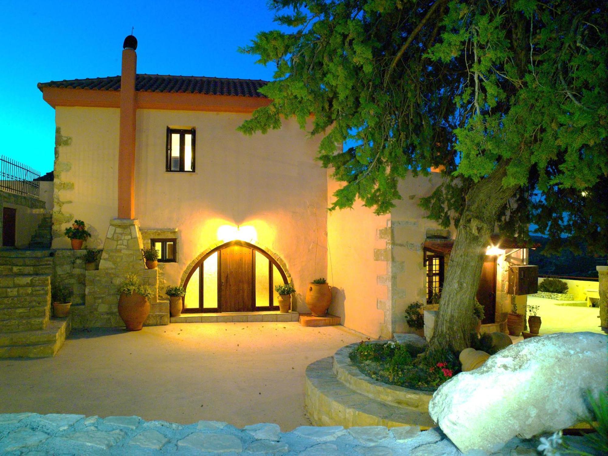 Mouri Villa Mourion  Exterior foto