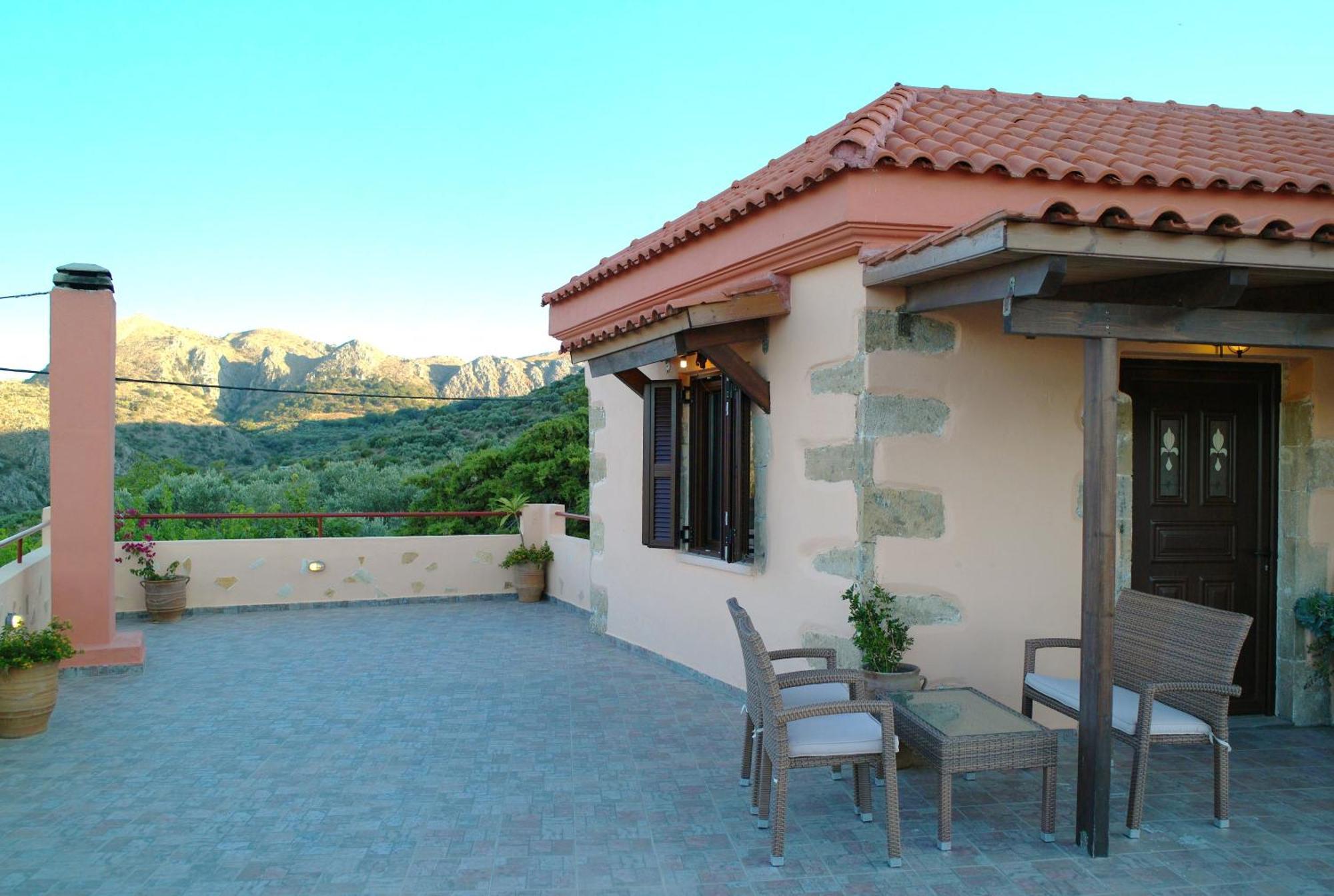 Mouri Villa Mourion  Exterior foto