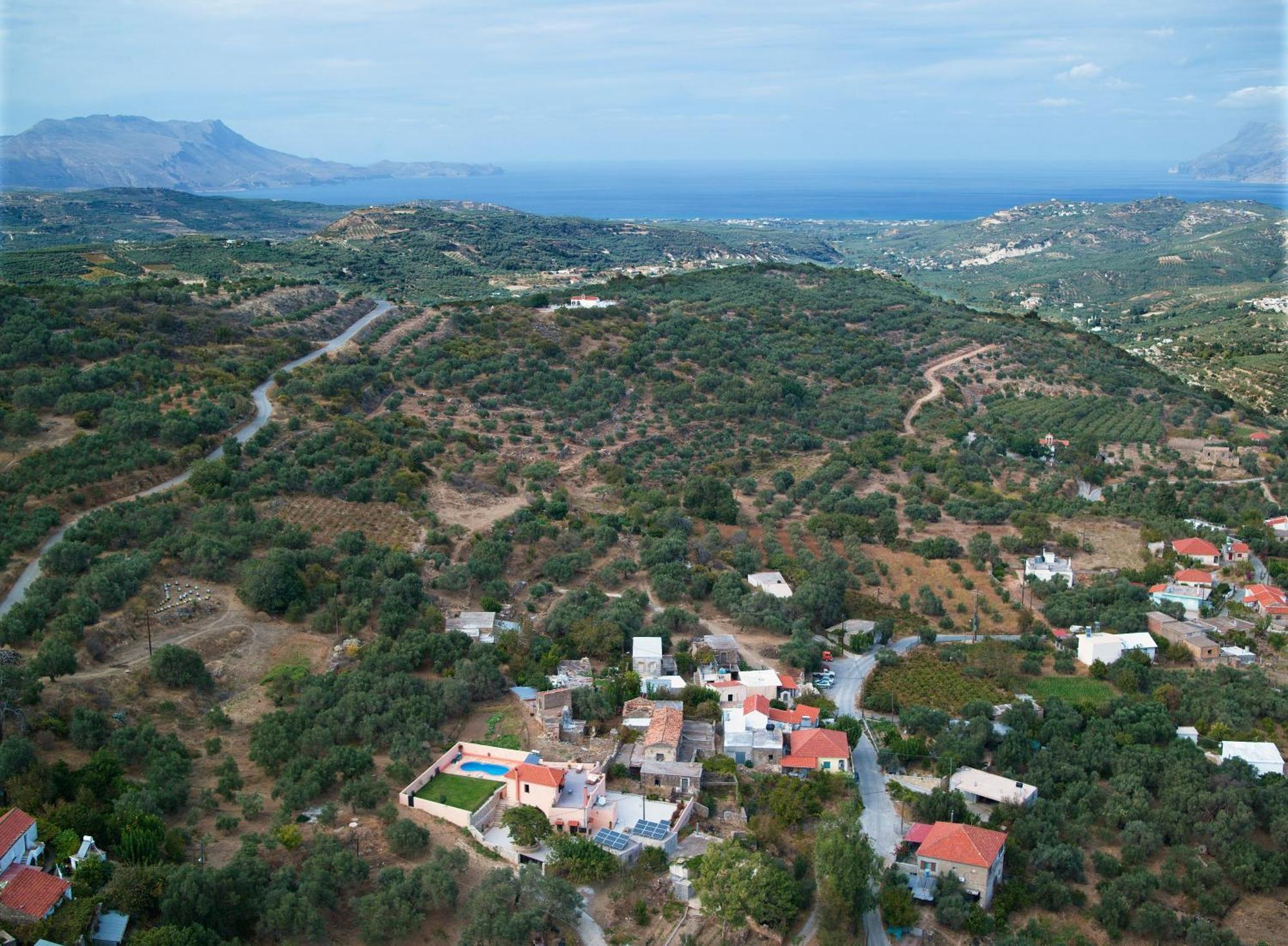 Mouri Villa Mourion  Exterior foto